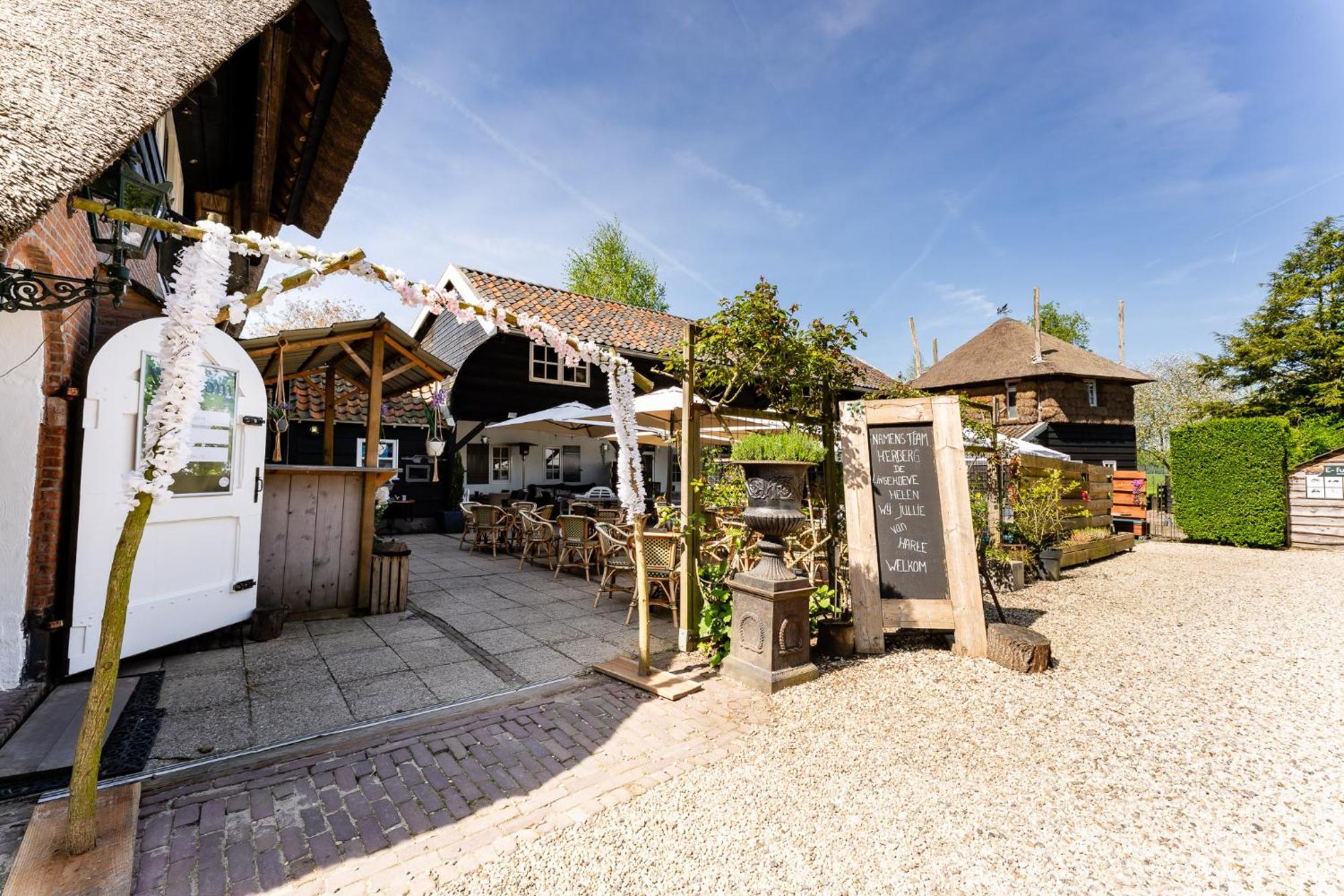 Herberg De Lingehoeve Oosterwijk Esterno foto